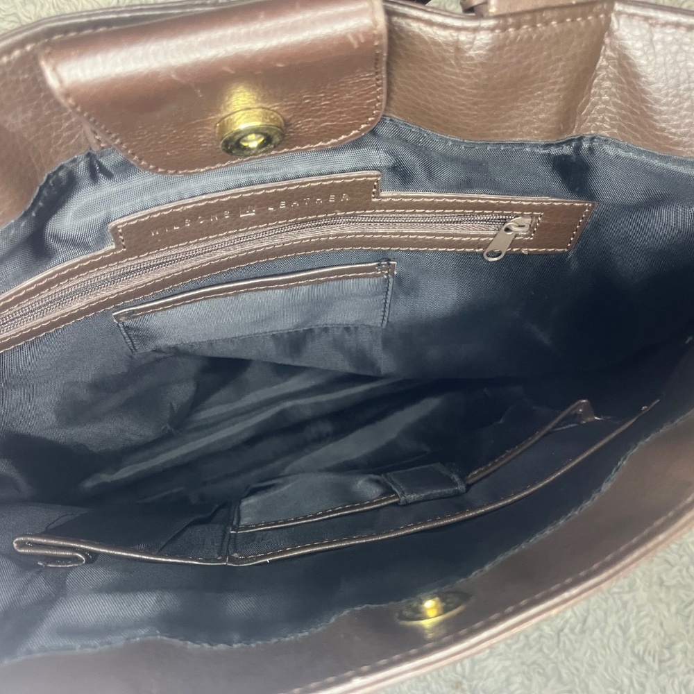 Wilson’s Leather 11x14 Briefcase View 6